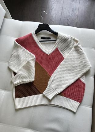 Стильный новый свитер oversize2 фото