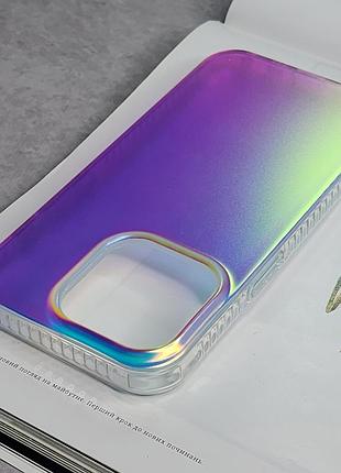 Чохол градієнт, для iphone 14 pro max, різнокольоровий градієнт 7