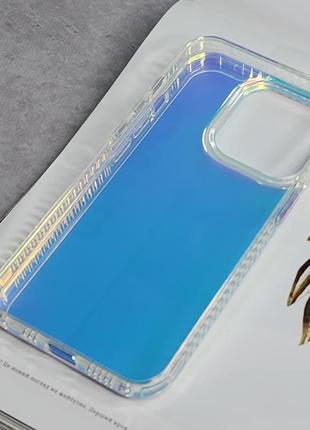 Чохол градієнт, для iphone 14 pro max, різнокольоровий градієнт 10