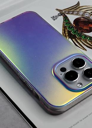 Чохол градієнт, для iphone 14 pro max, різнокольоровий градієнт 3