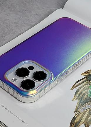 Чохол градієнт, для iphone 14 pro max, різнокольоровий градієнт 2