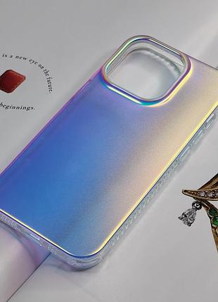 Чохол градієнт, для iphone 14 pro max, різнокольоровий градієнт 6