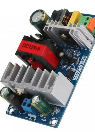 Імпульсний блок живлення 12 вольт 8 ампер3 фото