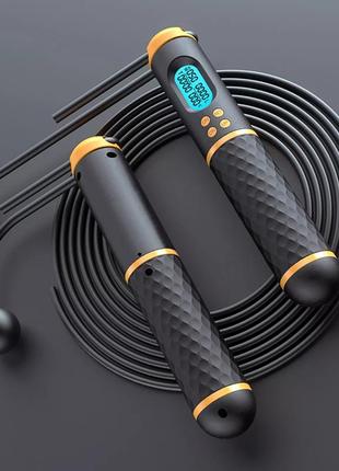 Скакалка электронная xiaomi jump rope со счетчиком прыжков и калорий1 фото