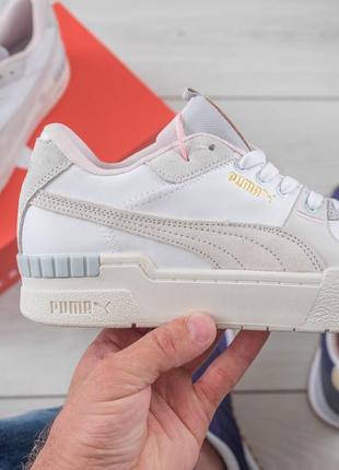 Кроссовки женские puma cali1 фото