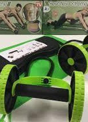 Тренажер для всього тіла з 6-ма рівнями тренування revoflex xtreme green7 фото