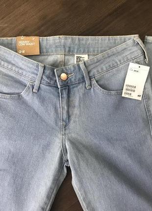 Крутые джинсы skinny от h&amp;m4 фото