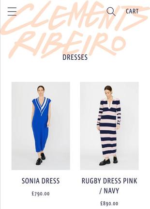 Отличное платье от люксового бренда clements ribeiro5 фото