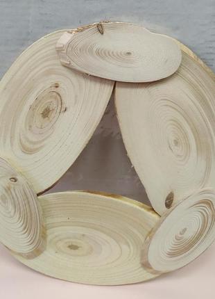 Підставка дерев'яна 1шт мала