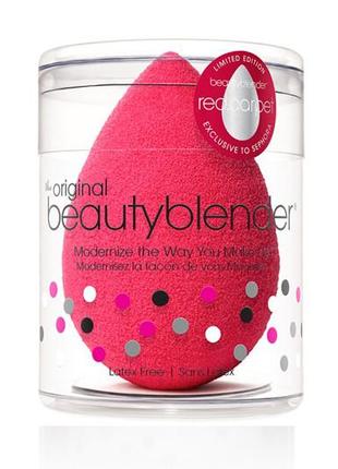 Спонж для макіяжу beautyblender red carpet