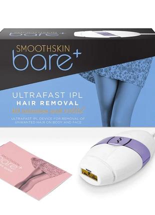 Фотоэпилятор smoothskin bare + ipl hair removal (white)