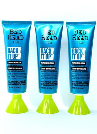 Текстуруючий крем для волосся - tigi bed head back it up texturizing cream