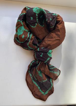 Хустка з натурального шовку , виробництво індія