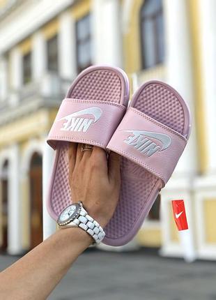 Шльопанці жіночі nike