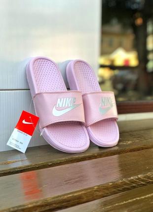 Шлепанцы женские nike2 фото