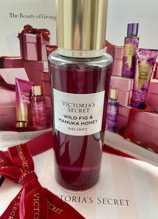 Victoria's secret wild fig & manuka honey fragrance mist