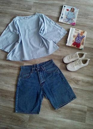 Котонові безрозмірна сорочечка оверсайз