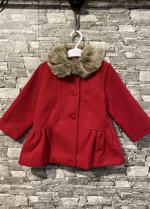 Пальто, красное пальто, куртка, весенняя куртка