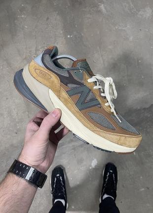 Чоловічі кросівки new balance 990v6 x carhartt