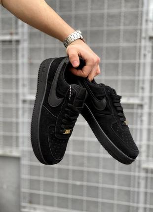 Кроссовки nike air force black