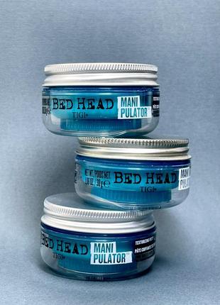 ‼️легка текстура паста для волосся ‼️tigi bed head manipulator styling cream 30 мл