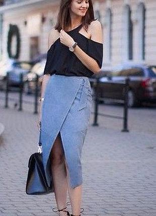 Юбка на запах