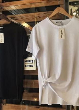 Футболка подовжена