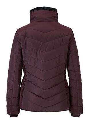 Великолепная теплая стеганая куртка от tchibo (немечанка), размер наш: 46-48 (40 евро)3 фото