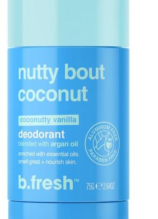 Дезодорант b.fresh би фреш кокос ваниль1 фото