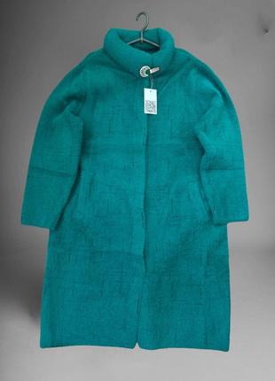 Пальто альпака,кардиган
