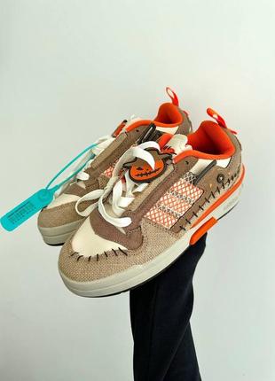 Женские кроссовки adidas forum mod low jack o’lantern