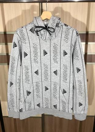 Худи adidas мультилого кофта/ свитер оригинал size m