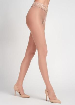 Колготки прозорі design line legs 2640