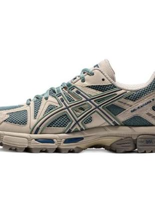 Asics gel-kahana 8 "beige green"