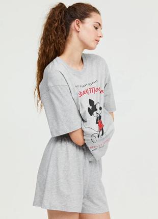 Красивая хлопковая пижама от h&amp;m из коллекции disney.2 фото