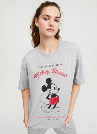 Красивая хлопковая пижама от h&amp;m из коллекции disney.4 фото