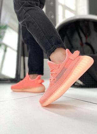 В наличии женские кроссовки💥adidas yeezy boost 350 v2 "pink s" 💥кеды6 фото