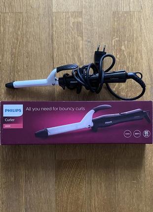 Плойка philips curler для стайлінгу