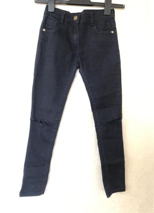 Классные джинсы на девочку 10-12 лет ростом 140-152