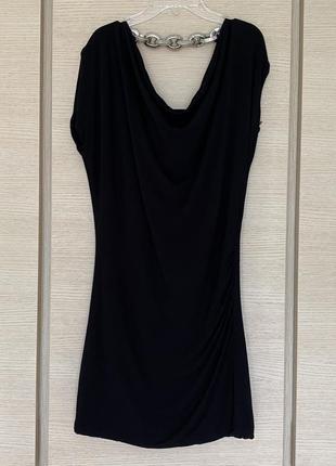 Платье джерси стильное twin set размер s/m