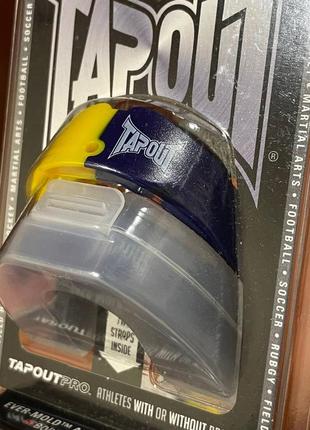 Tapout multi pack - navy yellow капа боксерская 2шт оригинал для единоборств6 фото