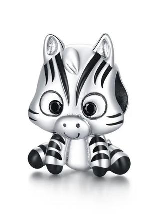 Шарм на браслет пандора, серебро 925 проби