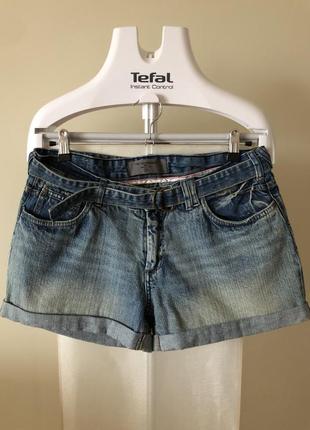 Шорты джинсовые l