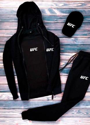 Весенний, мужской спортивный костюм ufc