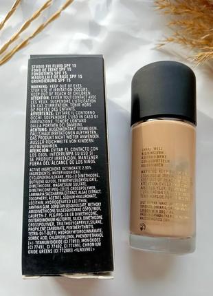 Тональный крем mac studio fix fluid spf 152 фото