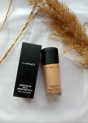 Тональний крем mac studio fix fluid spf 15