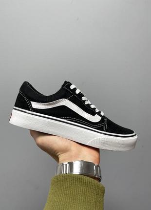 Кеди vans old skool black