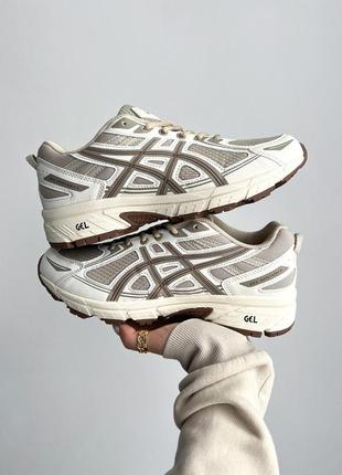 Кроссовки asics gel venture 6 beige