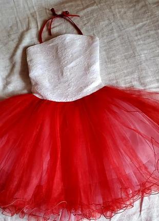 Платье платье платье роза выпускное нарядное3 фото