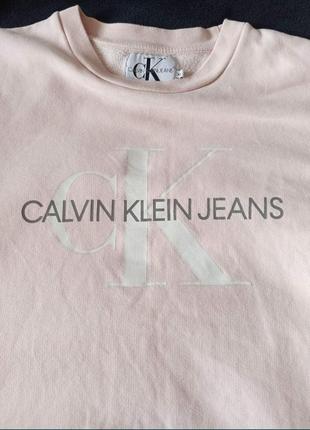 Свитшот calvin klein2 фото